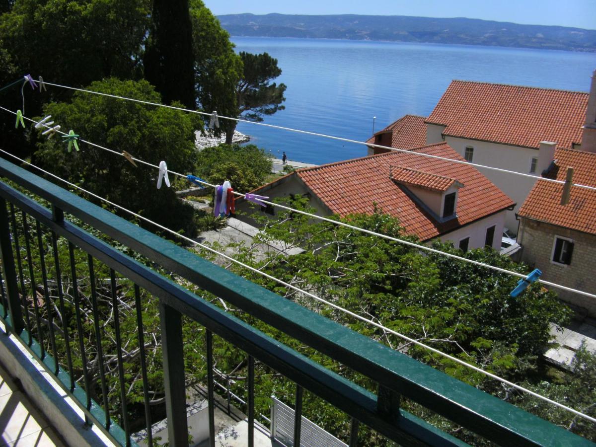 Panorama Sea View Apartment A Omis Exterior photo
